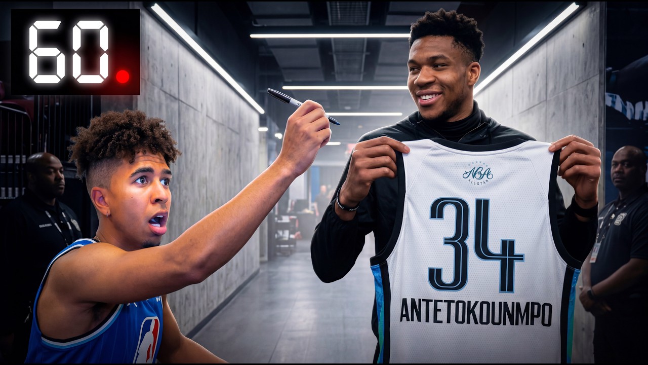 60 Seconds with Giannis…