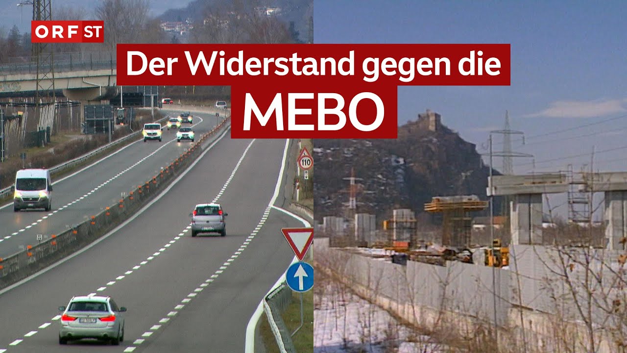 Rückblende: Die umstrittene Schnellstraße zwischen Meran und Bozen | Südtirol heute vom 30.01.2024