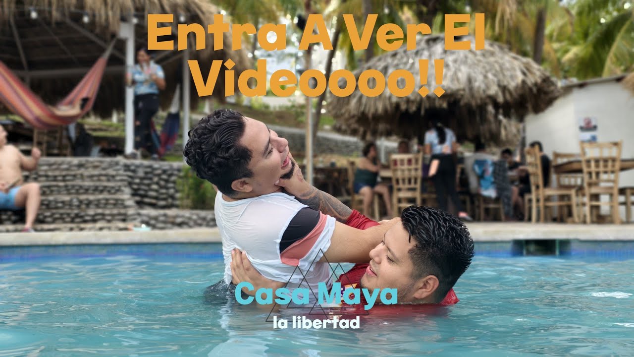 SI O SI TIENES QUE CONCOCER ESTE LUGAR // CASA MAYA LA LIBERTAD