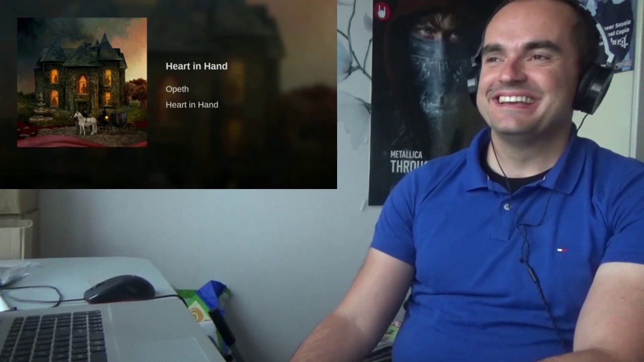 Opeth - Heart in Hand Reaction