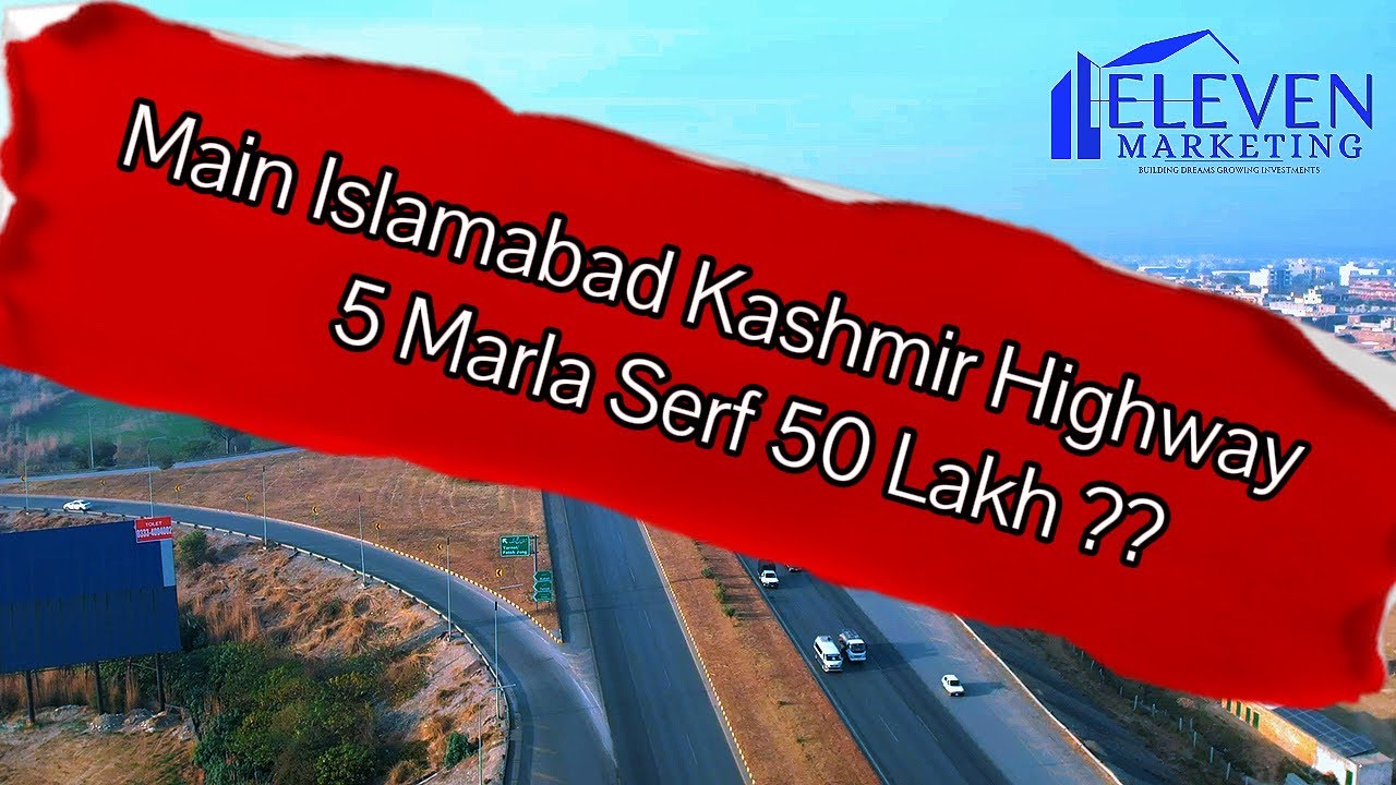 Cheap Plots Near Islamabad Airport | 5 Marla Only 45 Lac | Shalimar Town Site Visit 