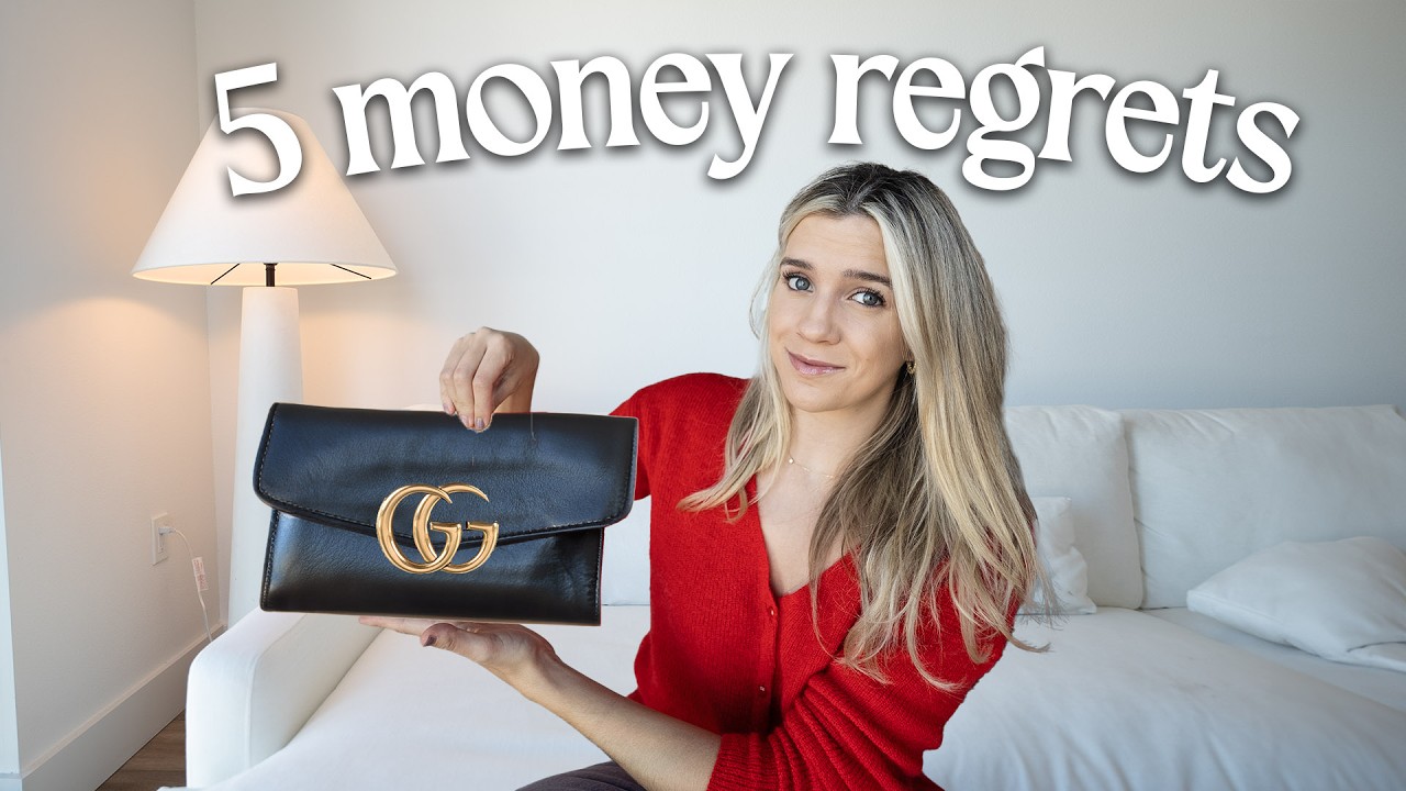 5 Financial Mistakes I Made in My 20's