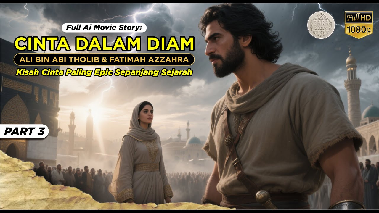 Kisah Romantis Cinta Dalam Diam Antara Ali dan Fatimah Az Zahra, Episode 3
