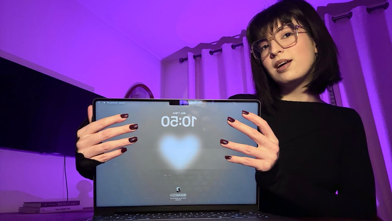 ASMR | Cozy Laptop Tapping & Scratching | No Talking [Lo-Fi]