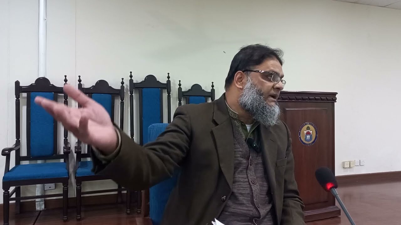 Dr. Muhammad Rasheed Arshad | Falsafa e Naimat o Musibat | Maulana Qari Muhammad Tayyab | Book Talk