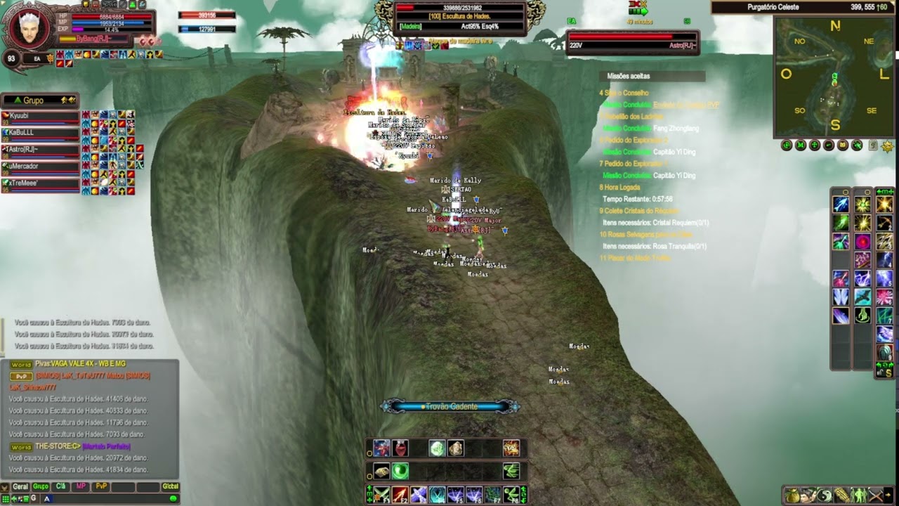 The Classic PW 1.2.6 - RUSH 99 PURGATORIO CELESTE - ARQUEIRO