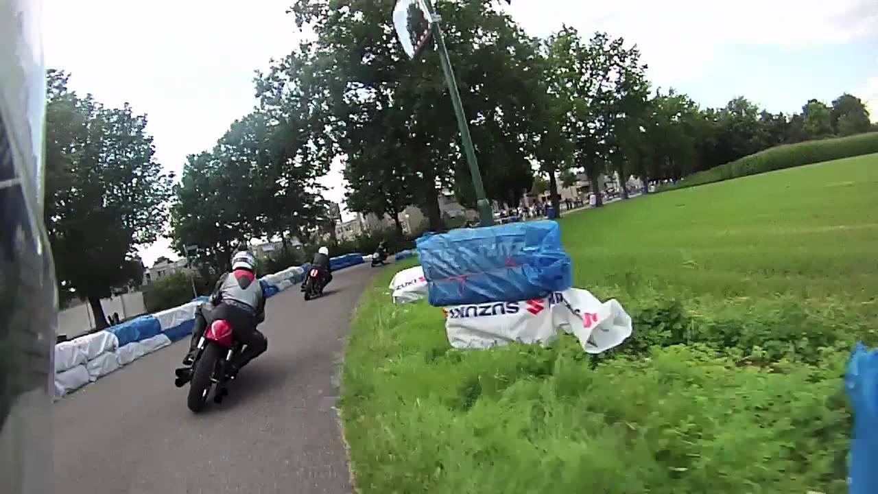 Historische Motorrace in Mill 2012 1e manche.mov
