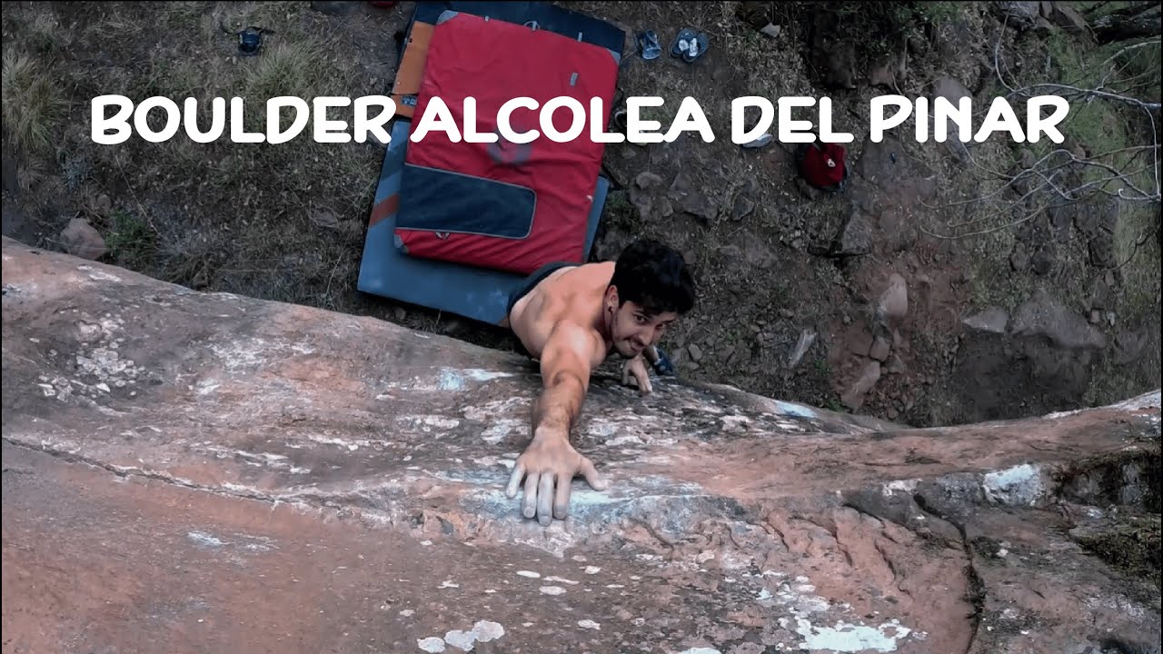 BOULDER ALCOLEA DEL PINAR
