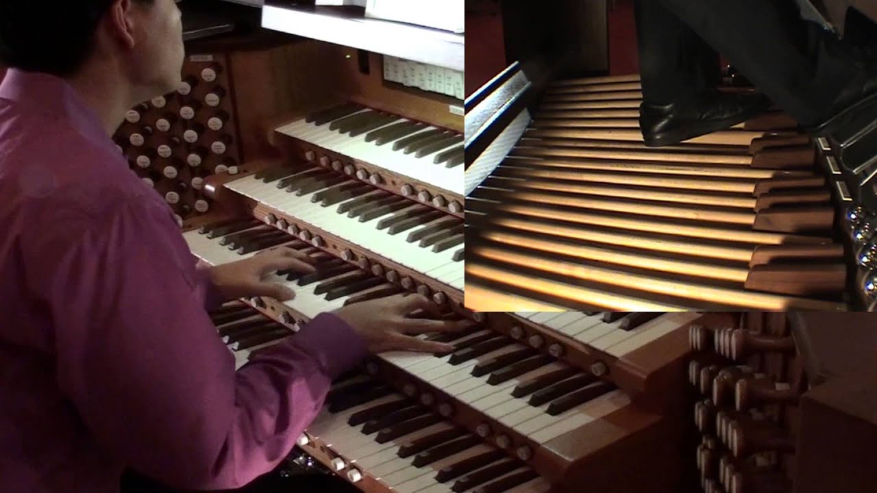 Mozart Magic Flute Overture Organ John Hong 4K 2009