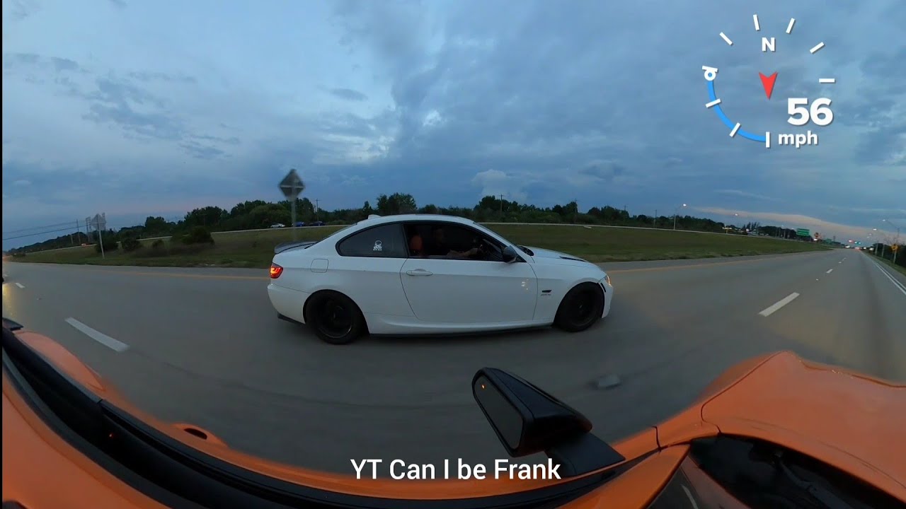 Shelby GT500 vs BMW 335is Built N54 Single Turbo E85 DCT