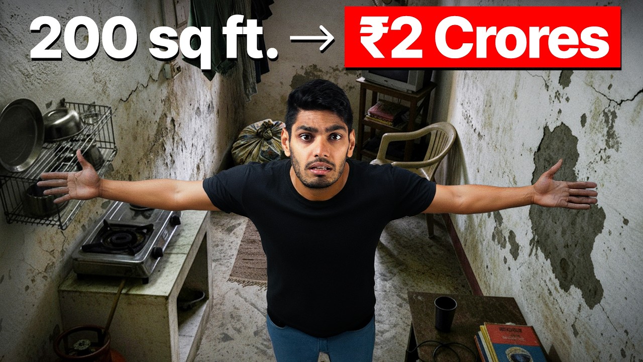 I investigated India&rsquo;s Real Estate SCAM! 🤯 @mohak_mangal