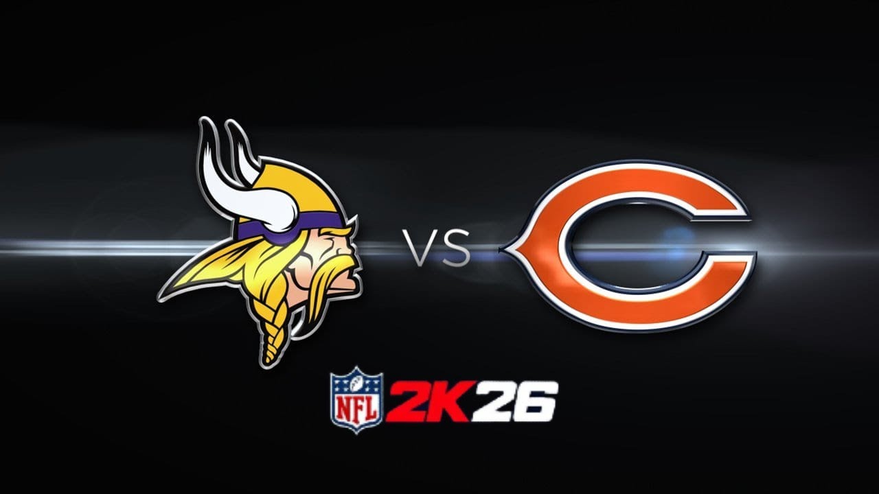 Vikings at Bears | PCSX2 | NFL 2K5 | Week 1