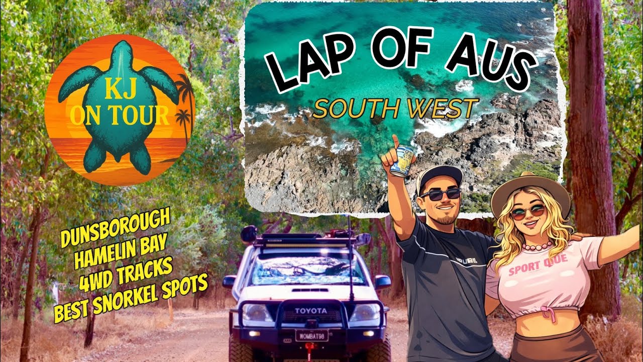 Our Lap of Australia Starts HERE