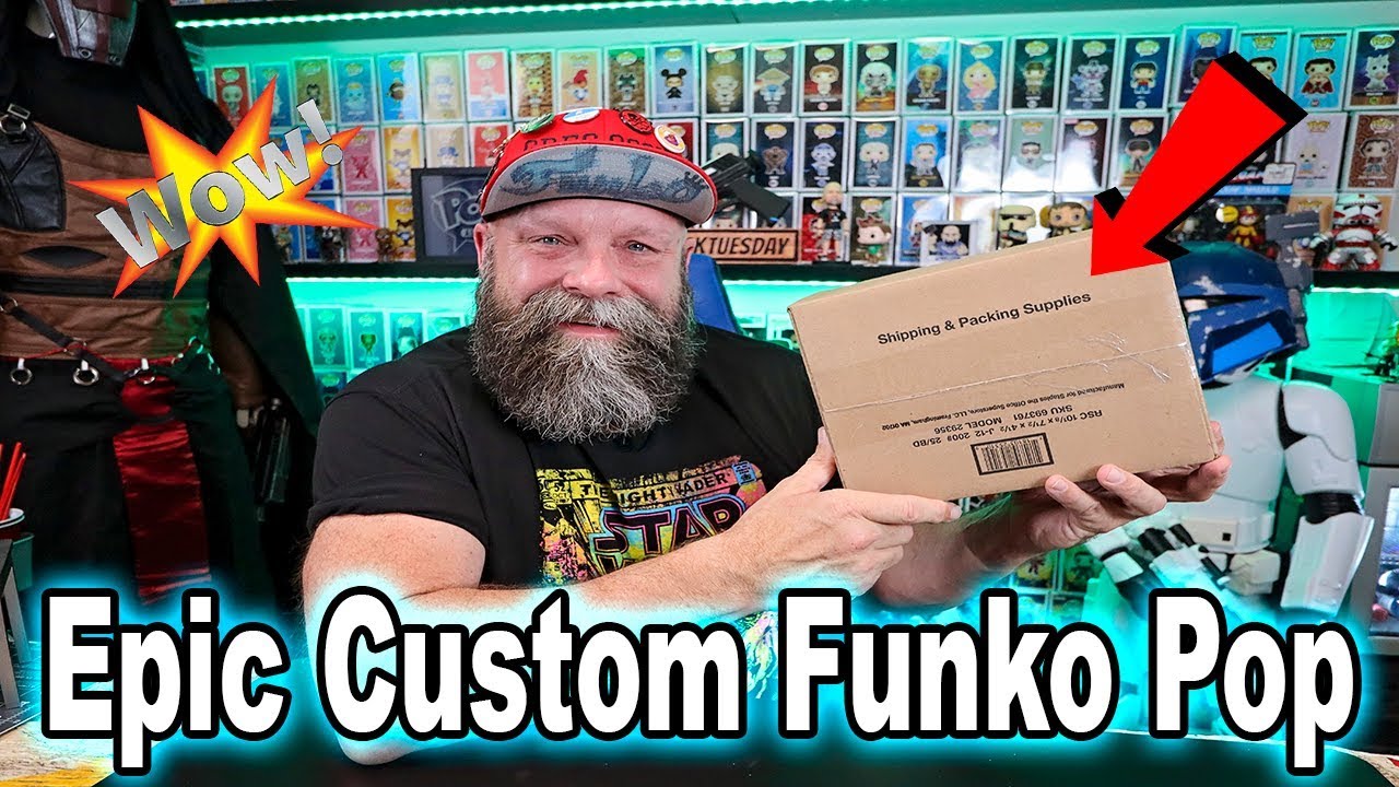 Epic Custom Funko Pop