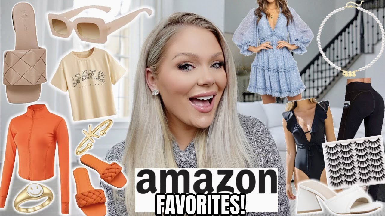 AMAZON MUST HAVES 2022 😍 BEST SELLING AMAZON FAVORITES YOU NEED! KELLY STRACK AMAZON HAUL