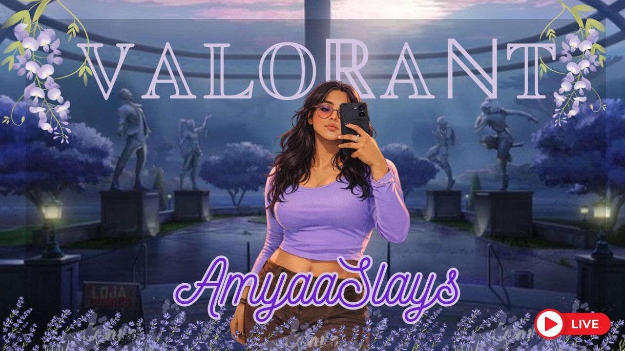 Slay Mode Activated 💅🔥 | Valorant Live #streamer #femalegamer #valorantindia #live #girlgamer