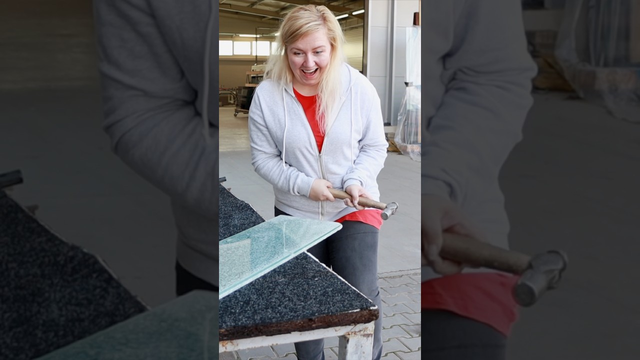 Breaking Glass: 3 Types, 1-2-3 Layers&mdash;Epic Smash Test!