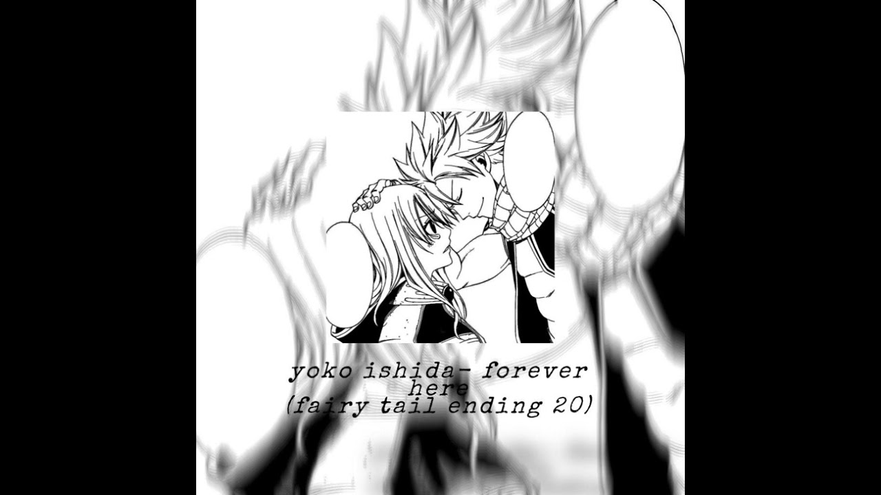yoko ishida - forever here (fairy tail ending 20 slowed down + reverbed)