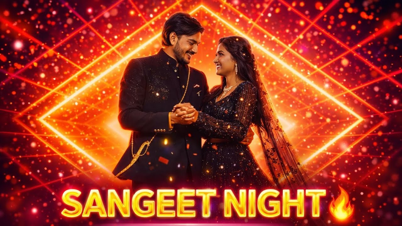 Best Sangeet Night Ever 💃🕺 | Wedding Celebration