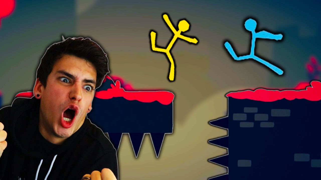 DON'T TOUCH THE SPIKES! (Stick Fight)