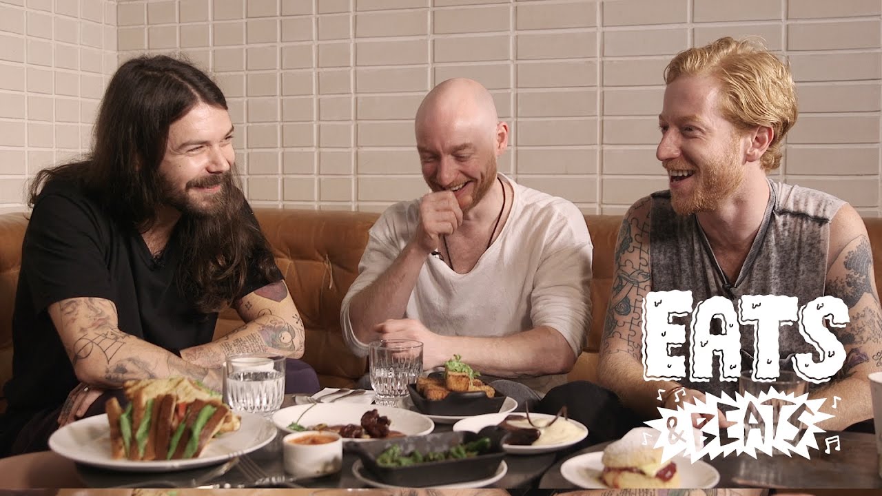 Eats & Beats: At Lunch With Biffy Clyro