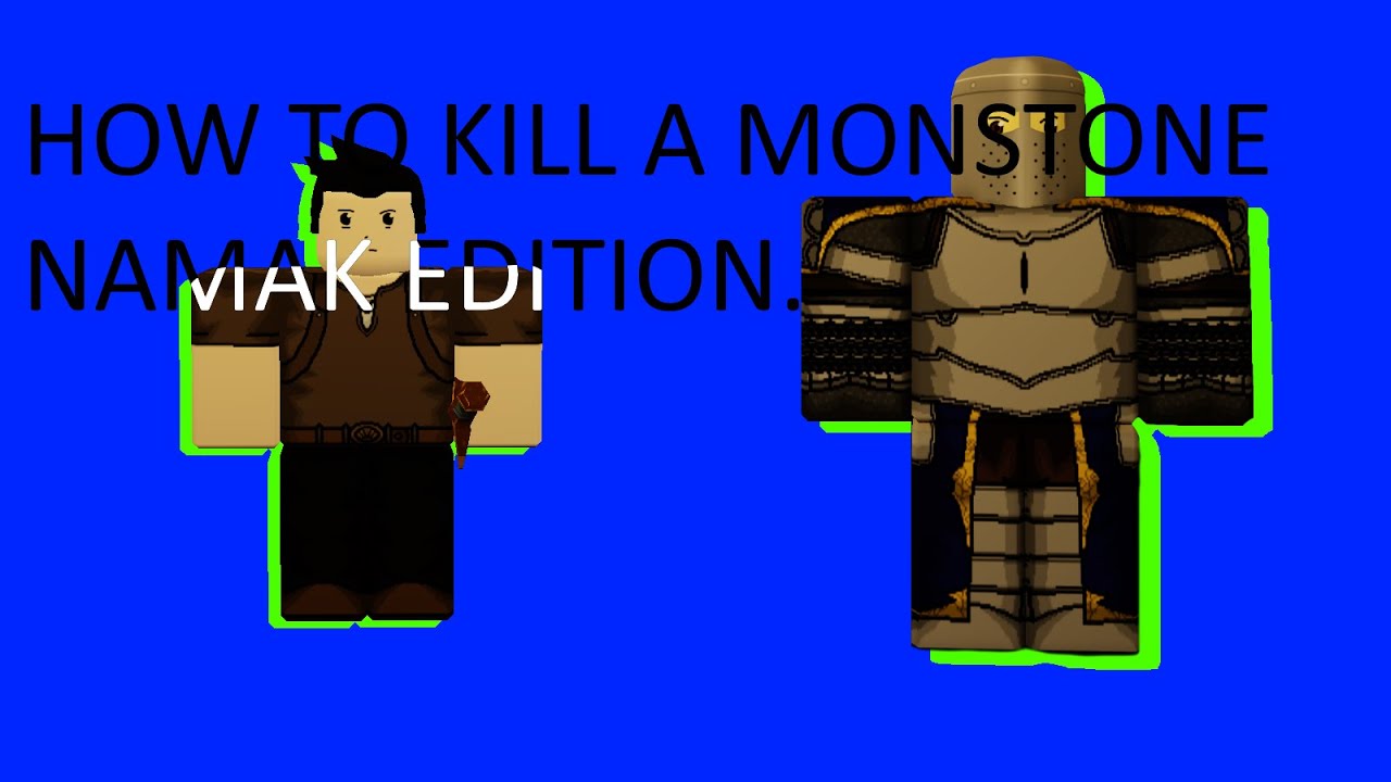 Platform battles - How to Kill a Monstone - Namak Edition