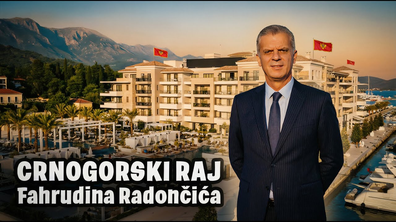 Crnogorski raj Fahrudina Radončića