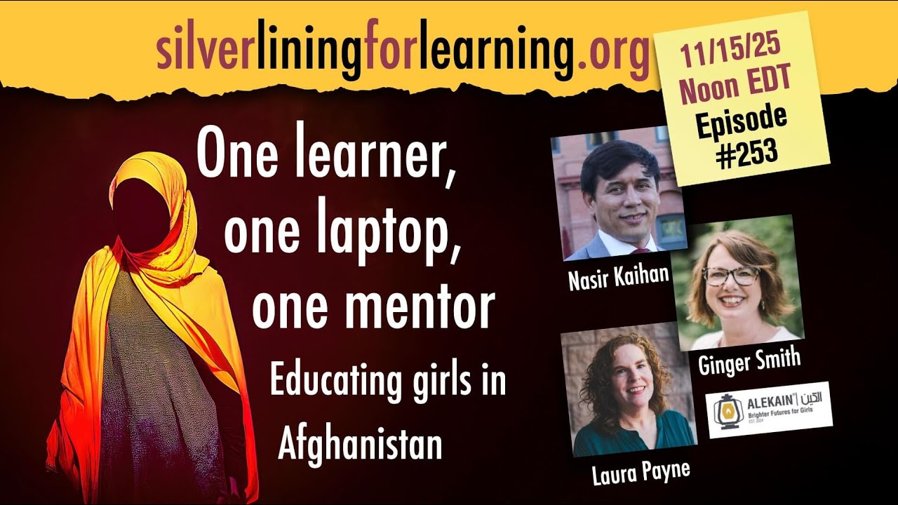 Episode 253 | One learner, one laptop, one mentor: Educating girls in Afghanistan