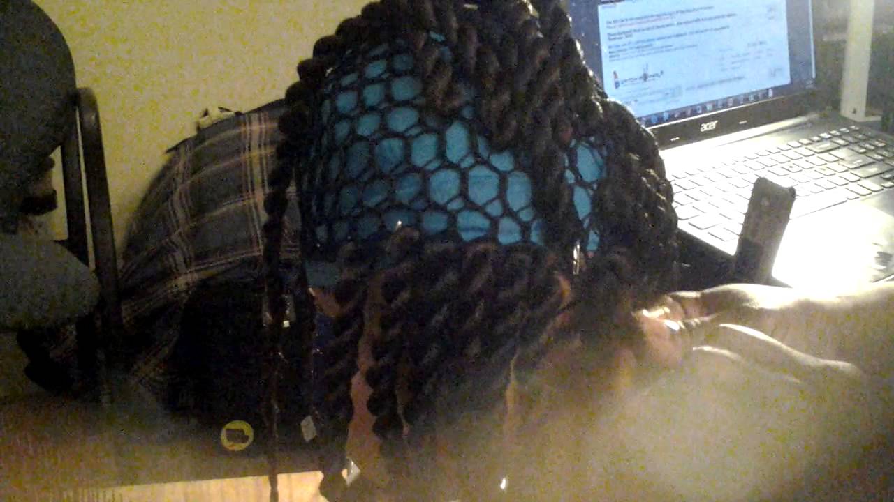 Wig Tutorial ( Crocheted Havana twists)