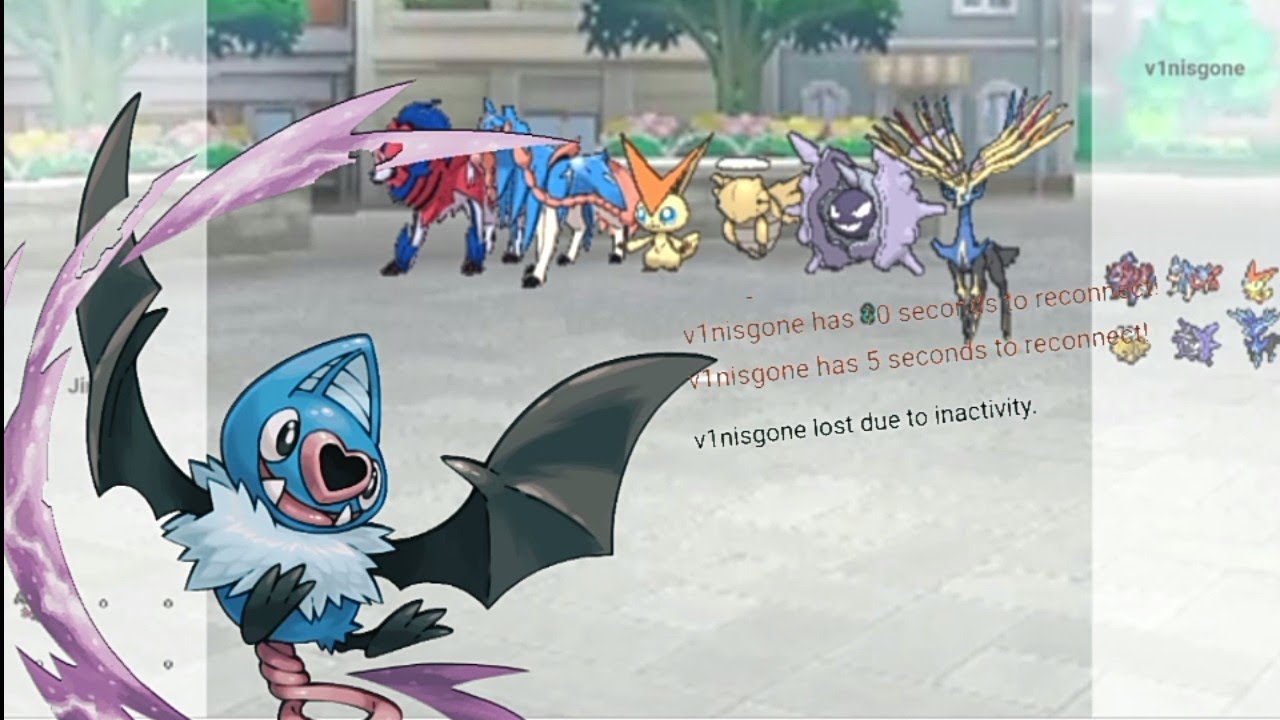 Swoobat sweeps teams  swoobat is op ! #pokemonshowdown