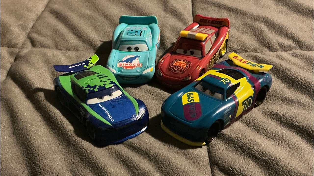 New Disney cars 2026 diecast Chris Romain, Richie Gunzit, and two color changers￼￼￼