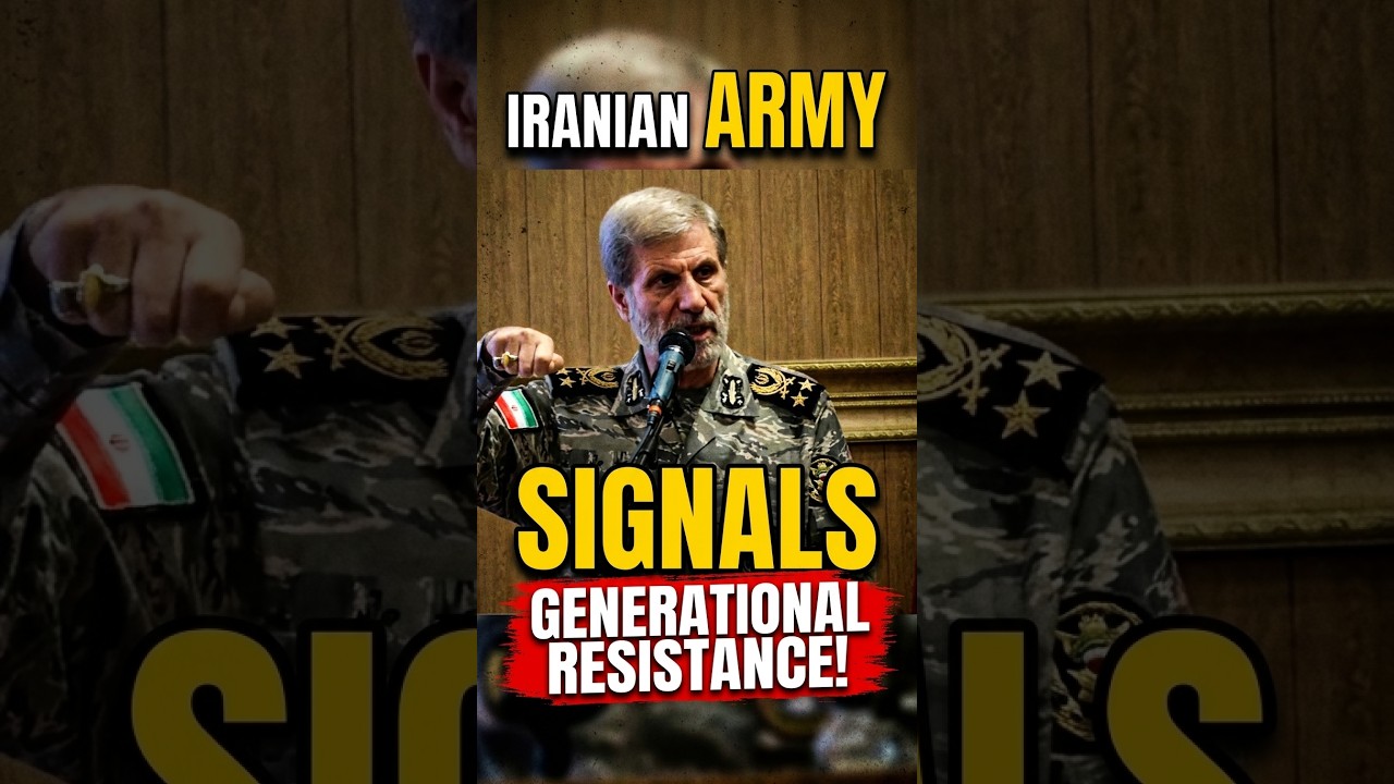 Iran Army Warns Against Foreign Intervention