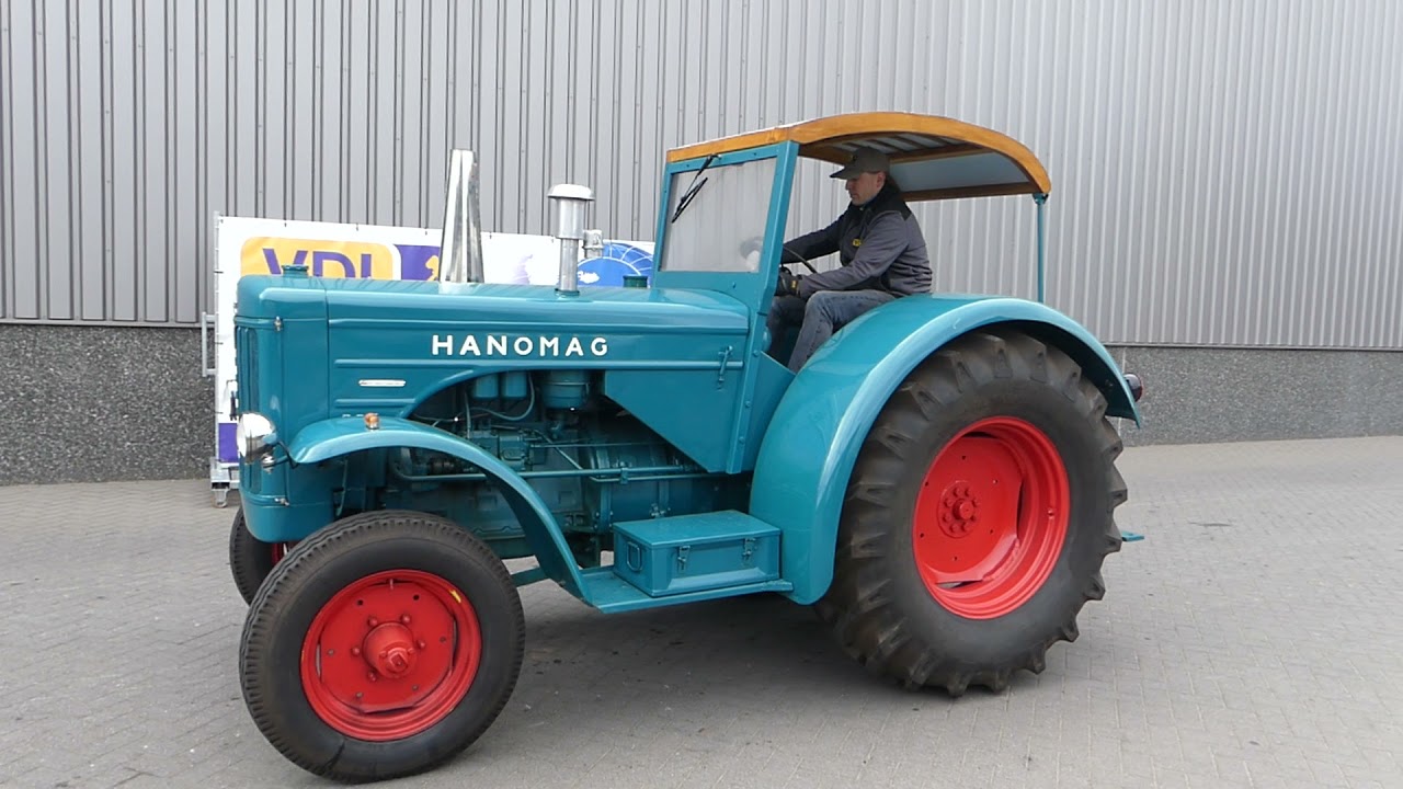 Hanomag R545 for sale at VDI auctions