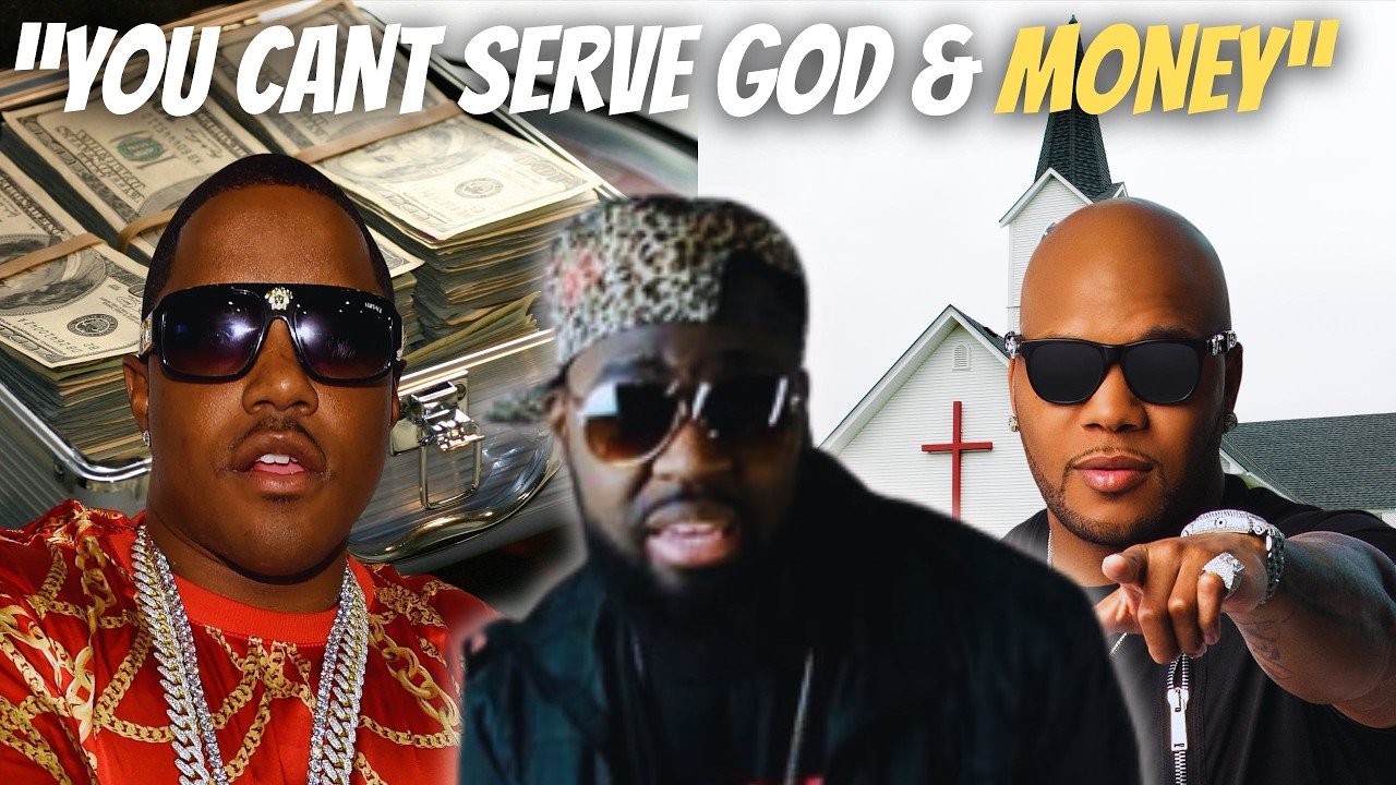 Brinson Explains “Don’t Rap No More” & Why You Can’t Serve God and Money