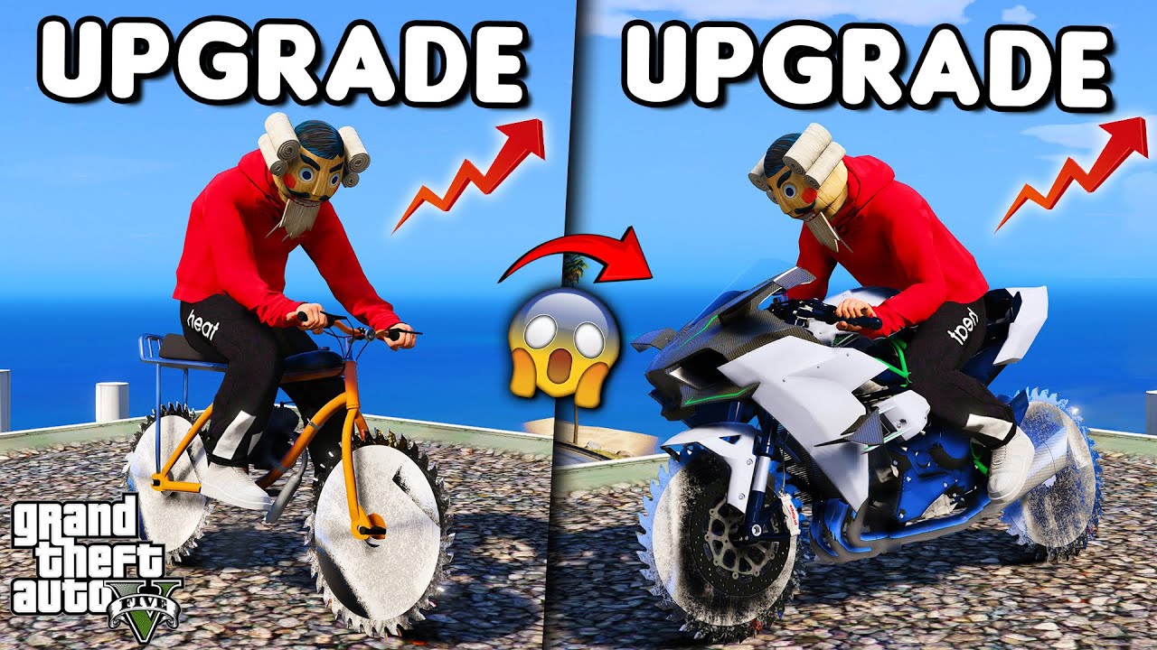 SETIAP MENIT MOTOR GERGAJI MENINGKAT - GTA 5 ROLEPLAY