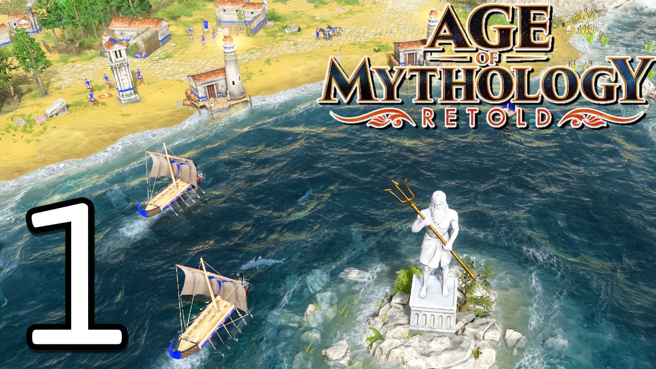 It's BACK And It's AMAZING - Age Of Mythology: Retold - #1 - Campaign