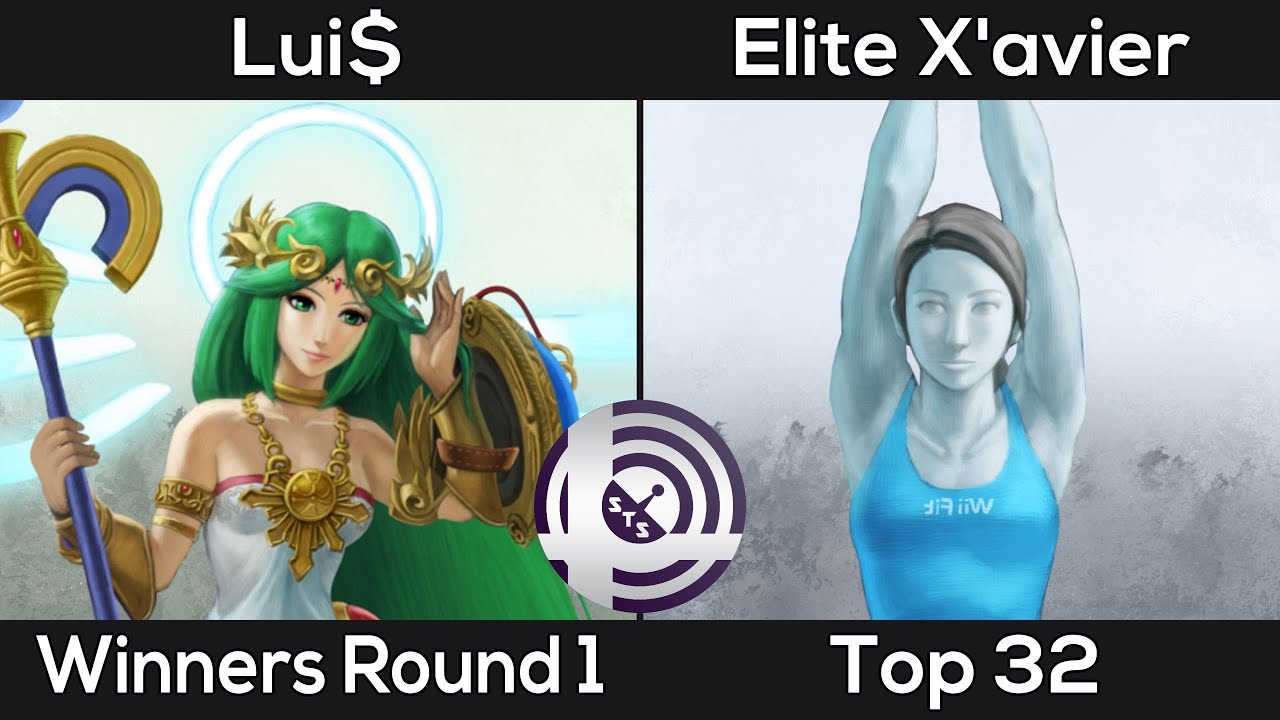 Lui$ (Palutena) vs X'avier (Wii Fit) - EugeneBound Top 32 WR1 Smash Ultimate Tournament