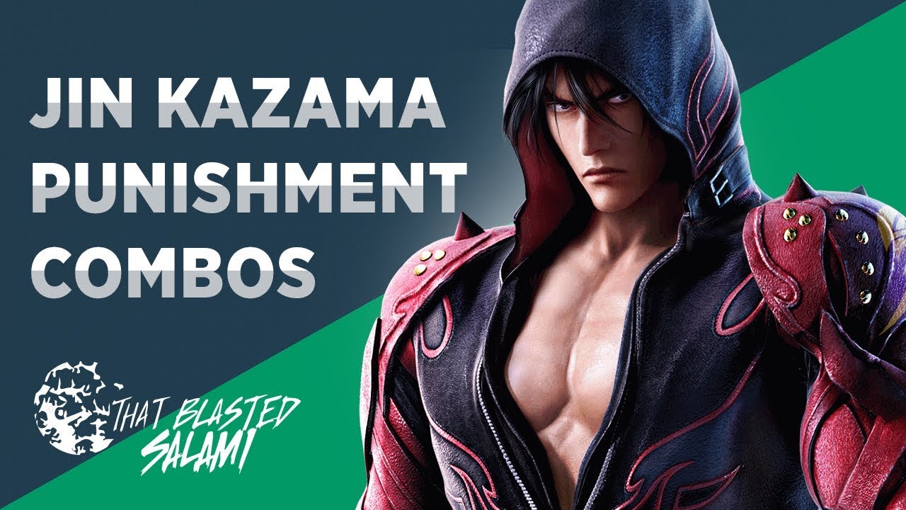 Tekken 7 - Jin Kazama Breakdown Part 4 - Rage, Walls, Punishment, Combos