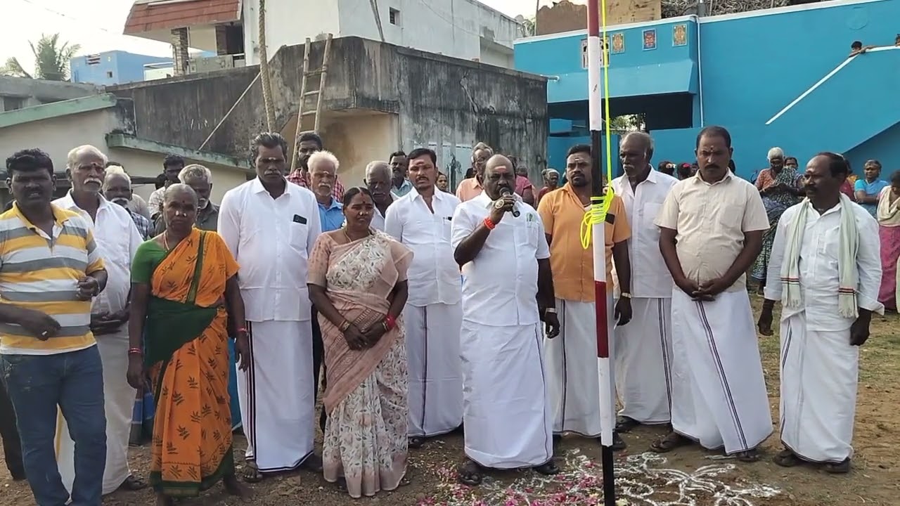 புரட்சித்தலைவி அம்மா 78வது பிறந்தநாள் விழா வெங்காடு ஊராட்சிமன்ற தலைவர் அன்னக்கிளி உலகநாதன் தலைமையில்