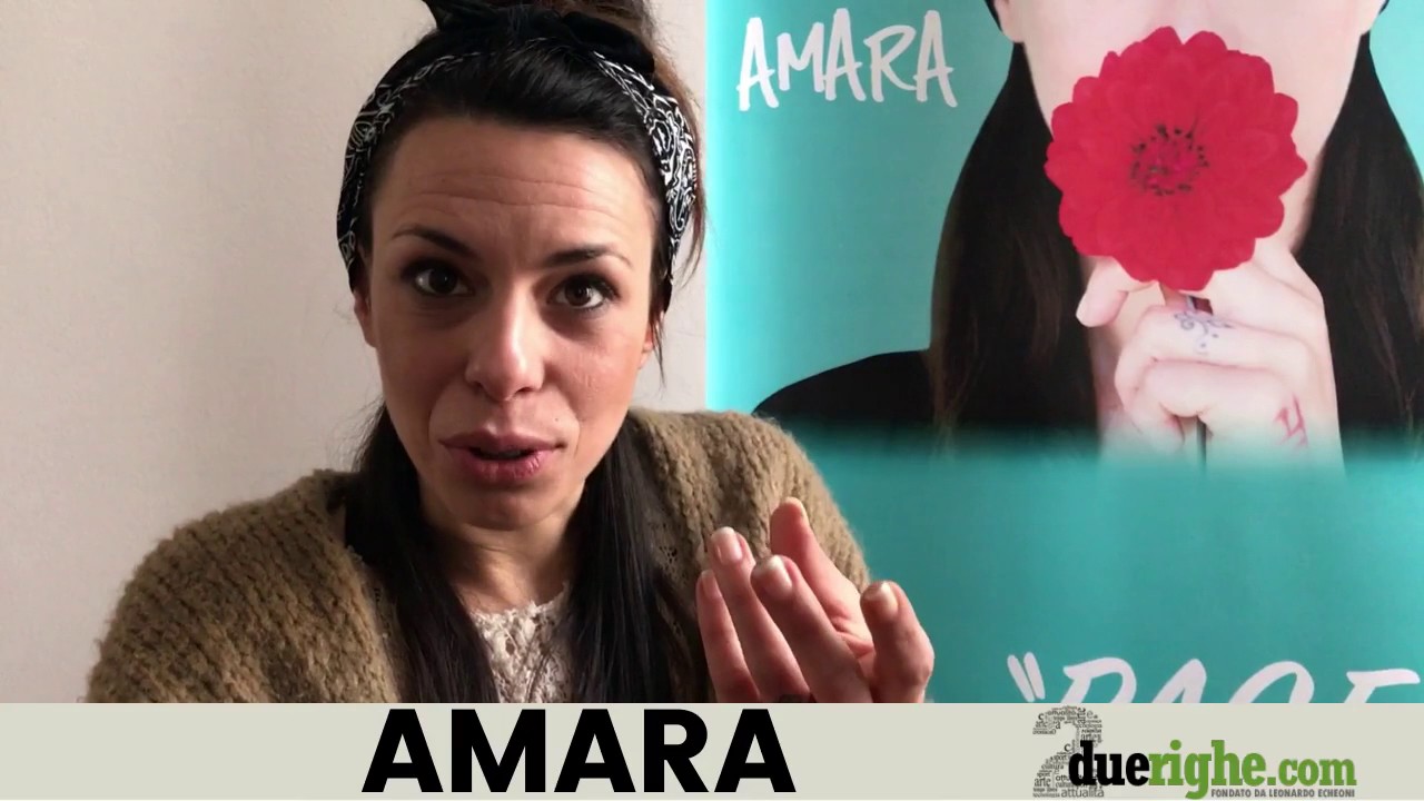 Intervista ad Amara: 