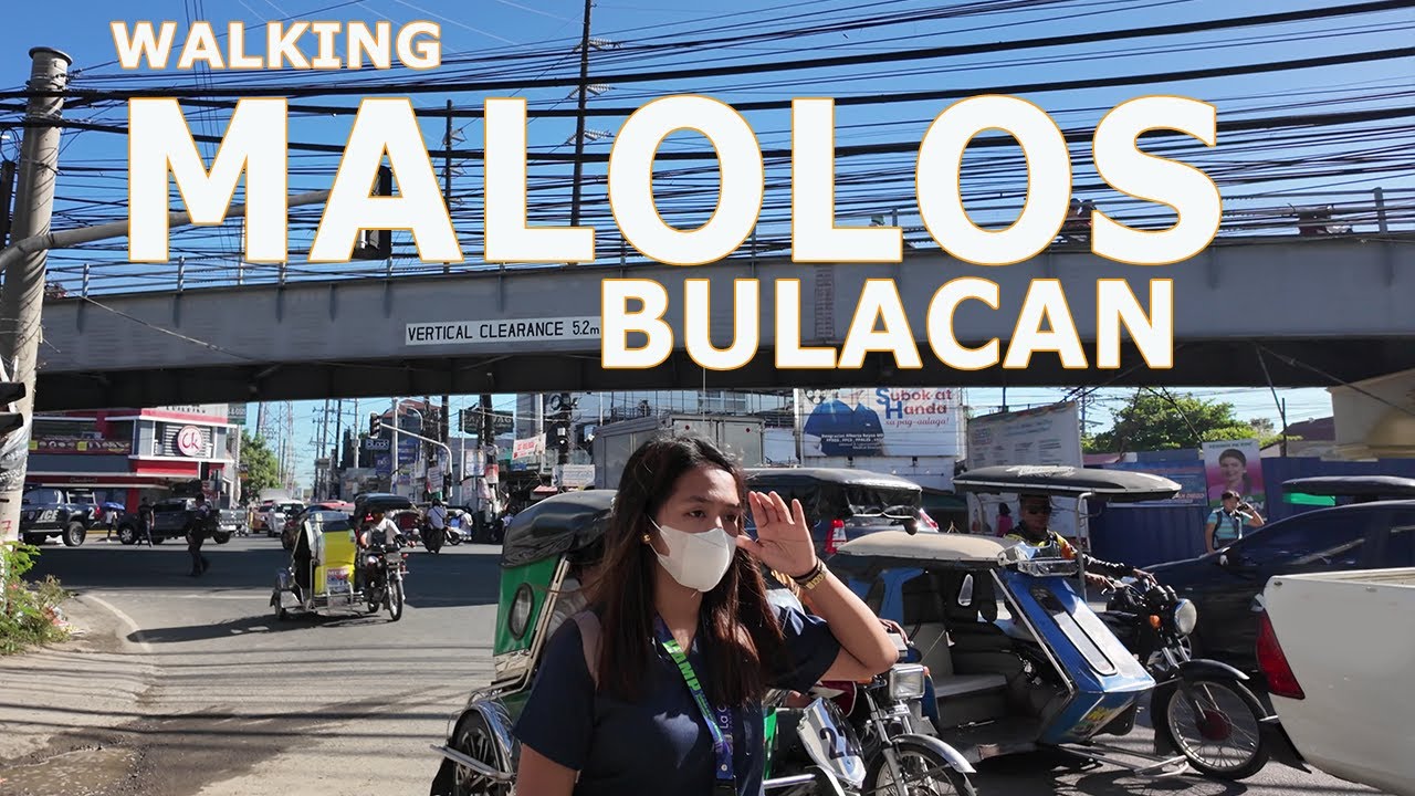WALKING MALOLOS BULACAN [4K] PHILIPPINES