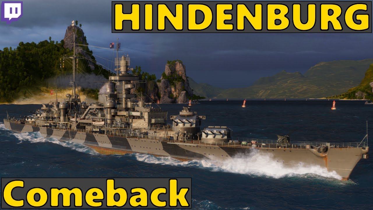 Hindenburg - Another Comeback | World of Warships