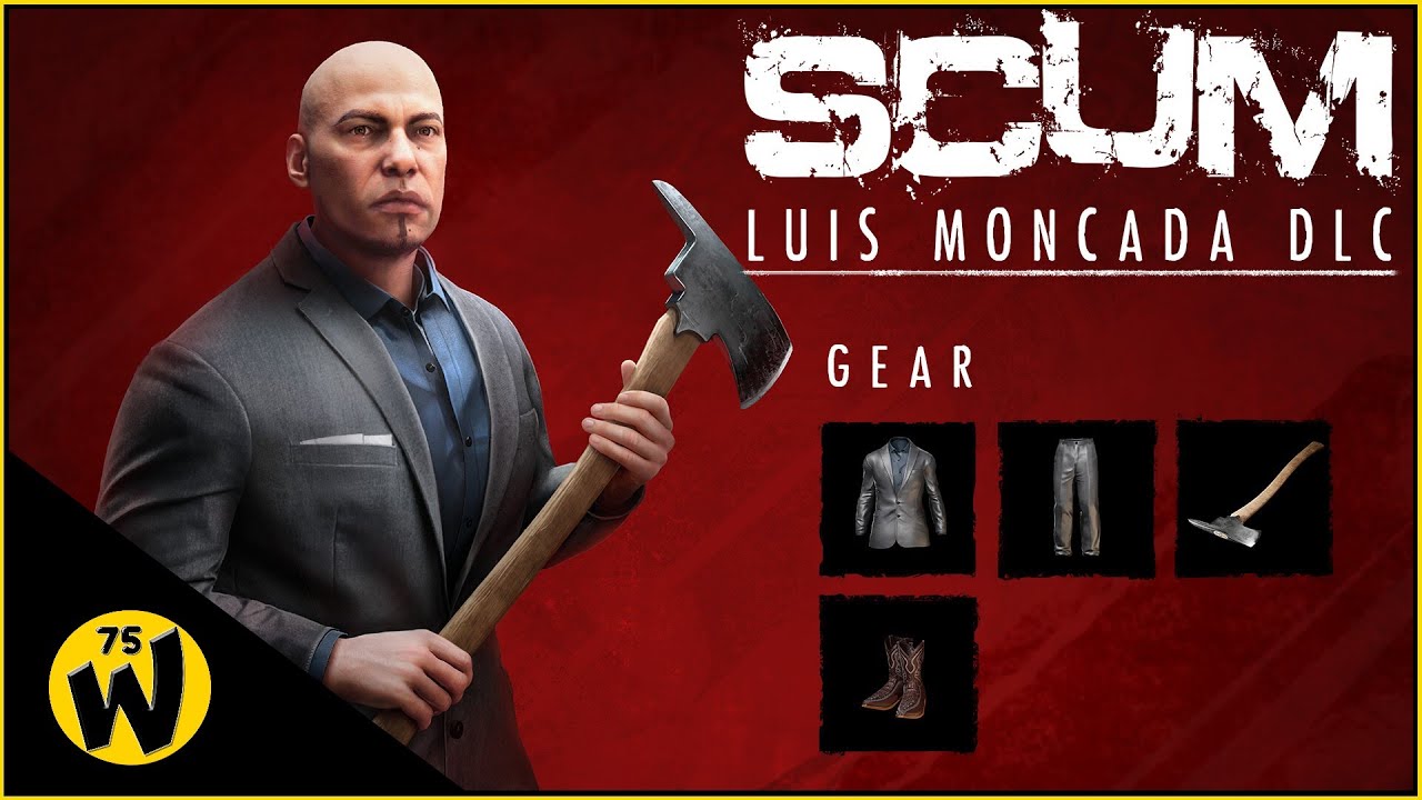 SCUM 0.85 - Luis Moncada DLC