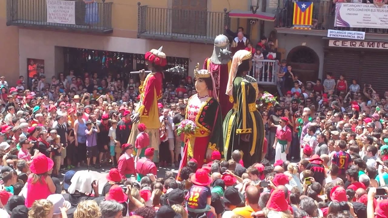 Els gegants, patum 2015