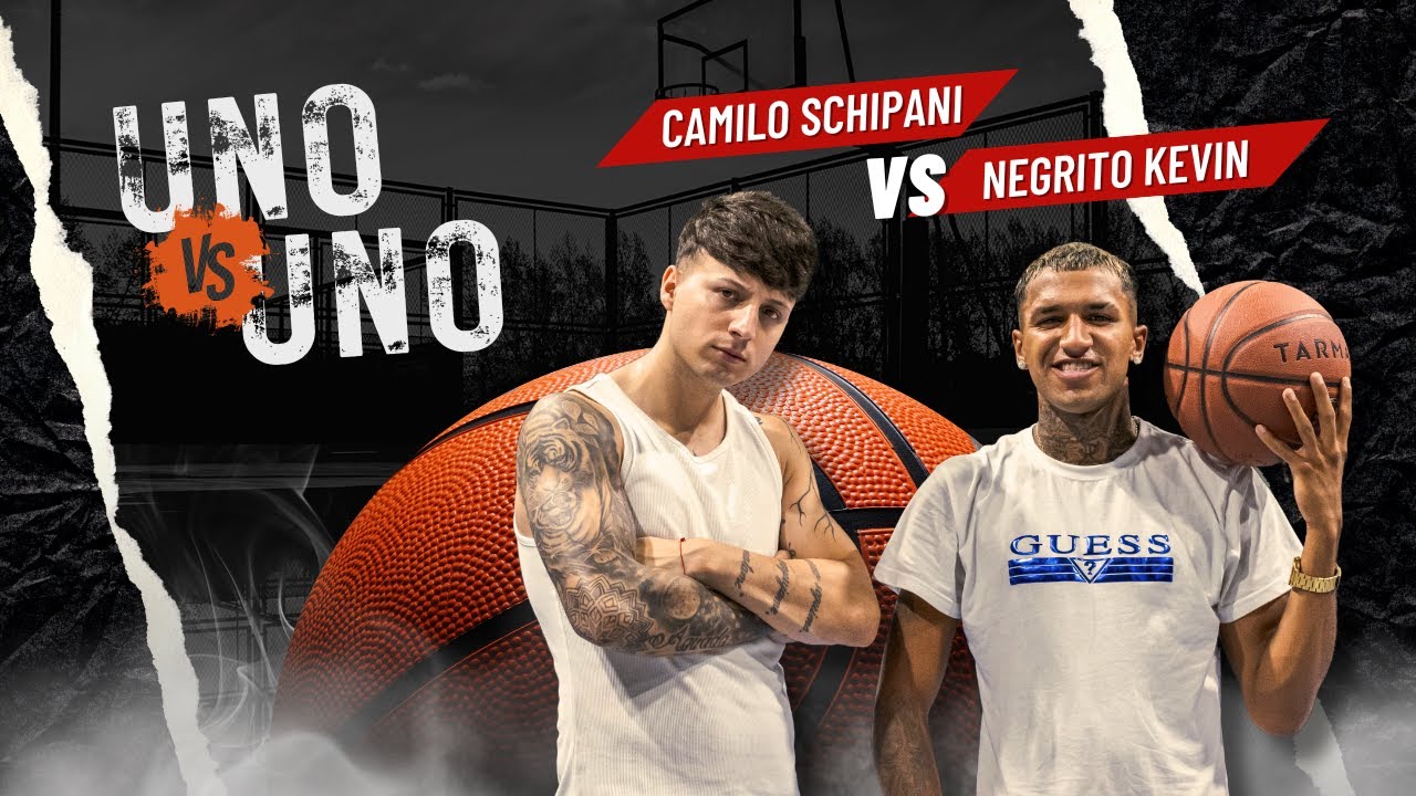 1 vs 1 🏀 contra El Negrito Kevin 🔥