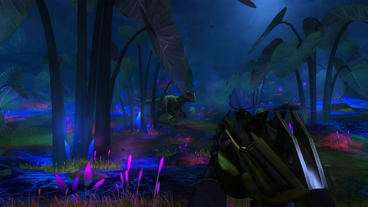 DINO HUNTER: DEADLY SHORE - Gameplay Walkthrough Part 344 Kill 4 Elder Allosauruses