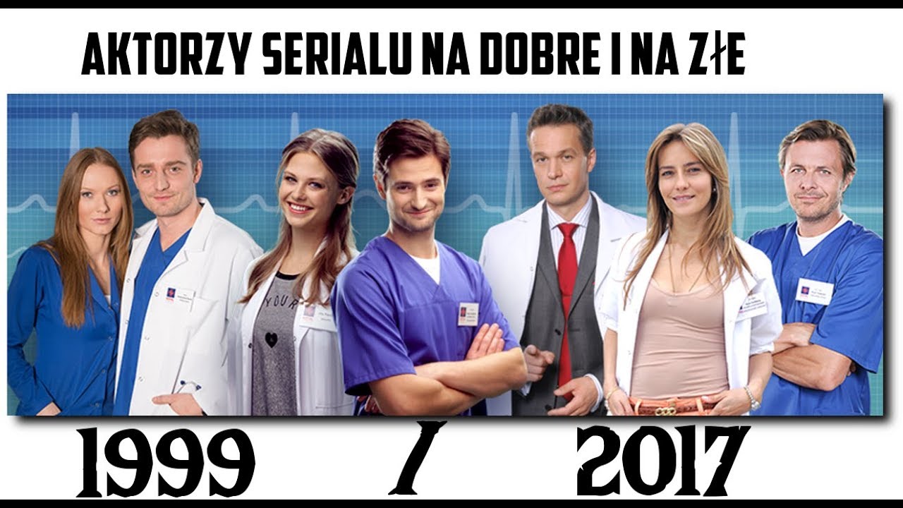 JAK ZMIENILI SIĘ AKTORZY SERIALU 
