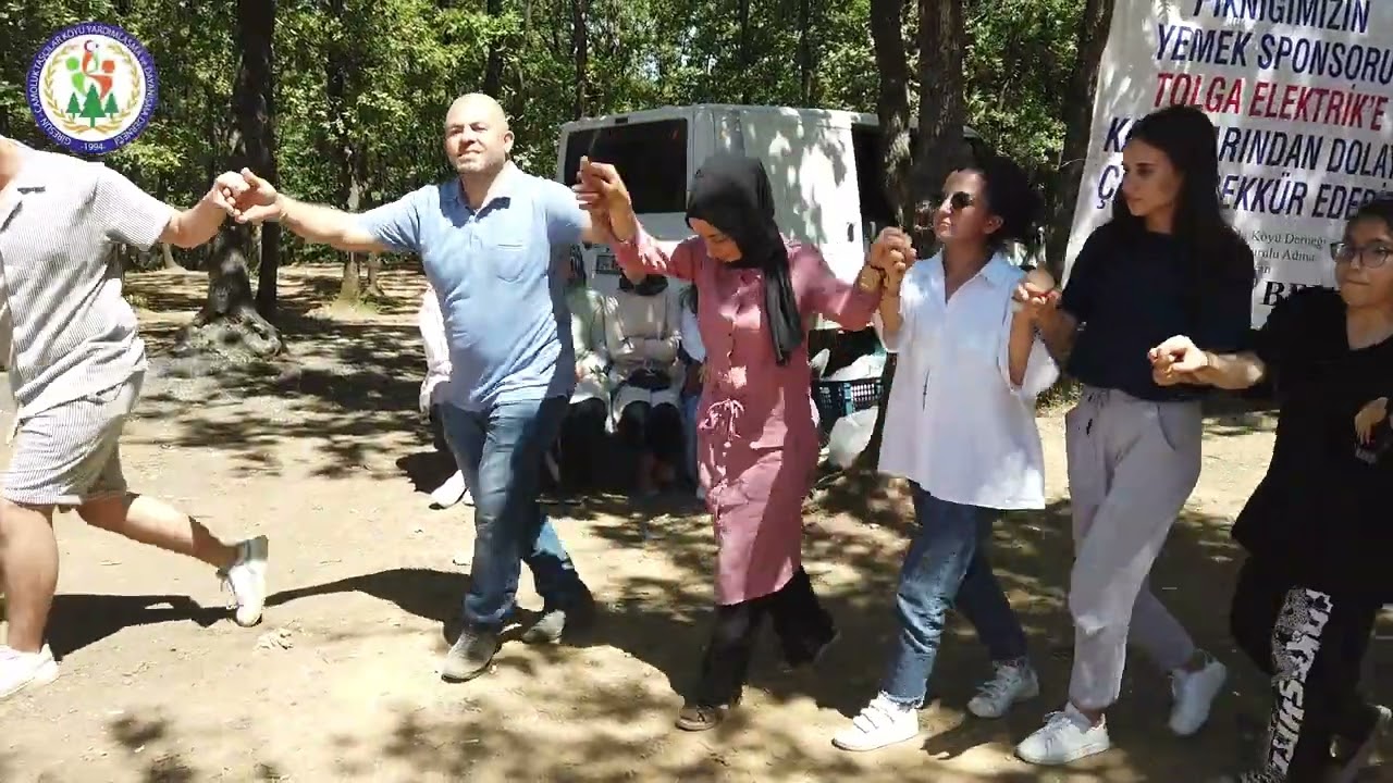 Alucra Çamlıyayla köyü pikniğinden özel VİDEO