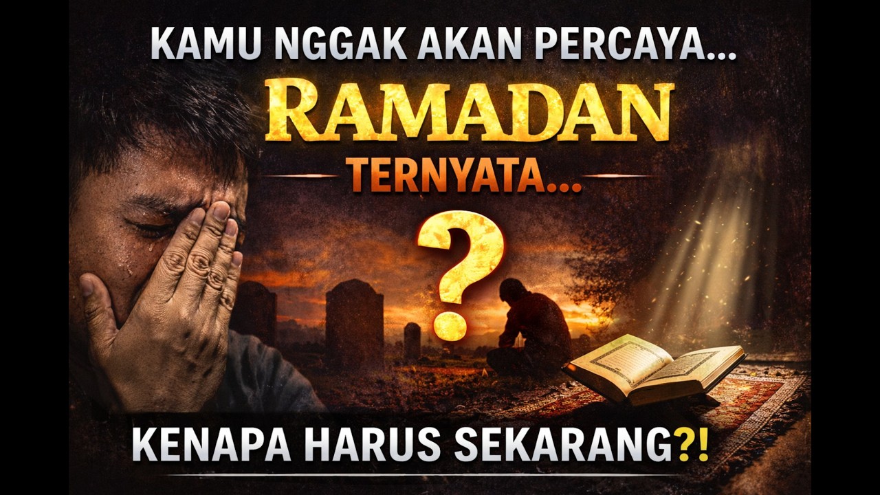 Kalau Ini Ramadan Terakhirmu… Apa yang Sudah Kamu Siapkan?