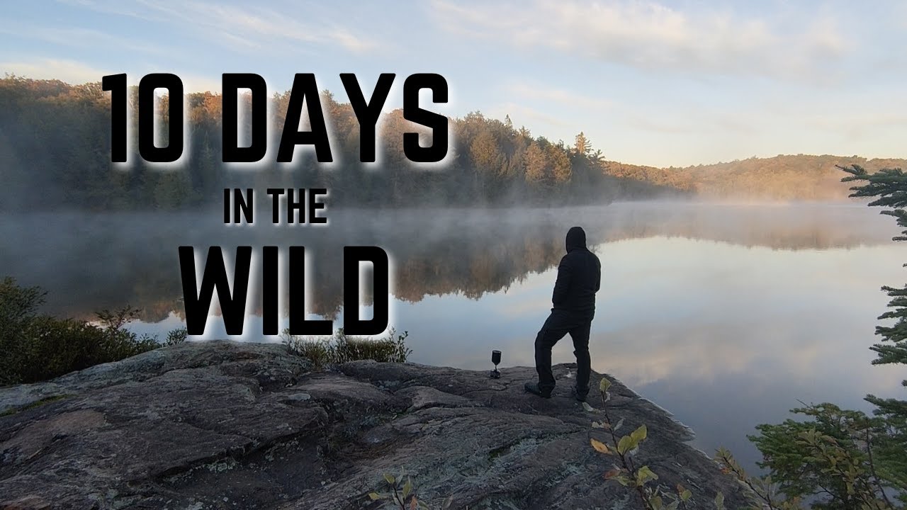 10 DAYS in ALGONQUIN PARK | CANOE CAMPING | Full Film